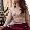 Astarte Top Bamboo/Cotton Desert Sand