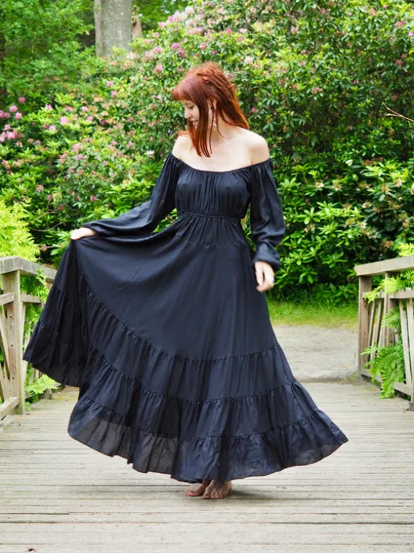 Athena Jurk Zwart