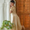 Belle Jurk Ecru