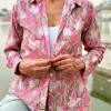 Blockprint Blouse (limited Edition)