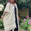 Bohemian Kimono Beige
