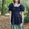 Boho Blouse Zwart