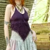 Boho Top Aphrodite Paars