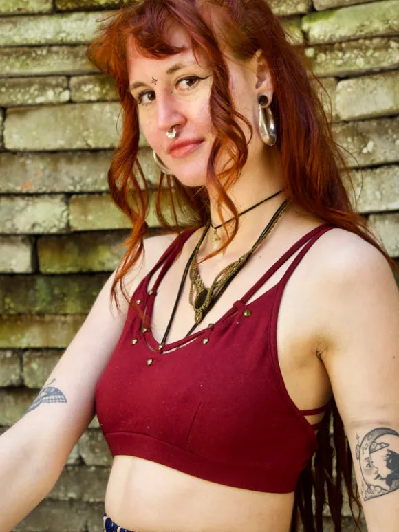 Bratop Aurora Marroon Rood