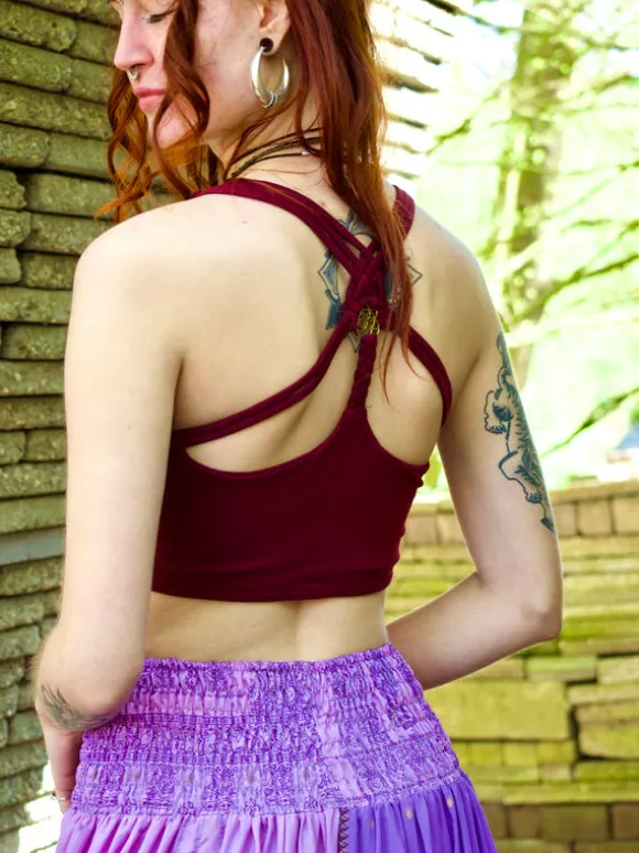 Bratop Freya Marroonrood