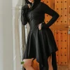 Elven Pixie Dress Zwart