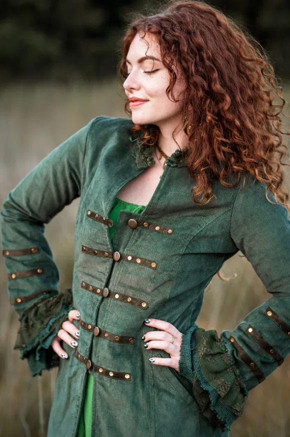 Fairy Jas Groen