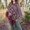 Fleece Poncho