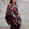 Fleece Poncho