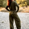 Flow Pant Groen
