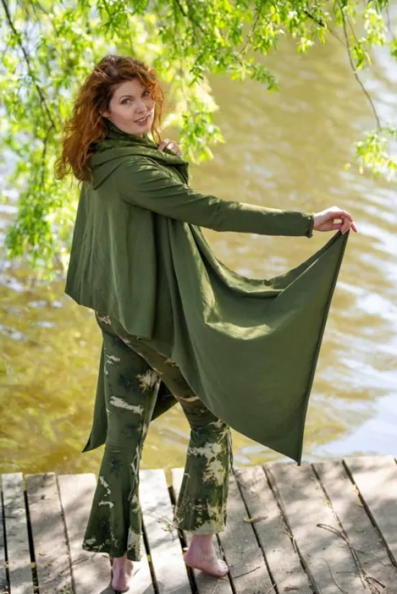 Fly Vest Green