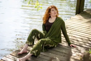 Fly Vest Green