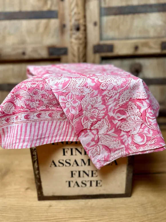 Freya Blockprint Sjaal