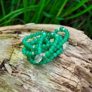 Green Onyx mala