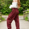 Harem broek Warm Bruin