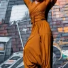 Harmonia Harem Pant Oker/Oranje