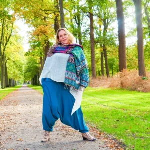 Harmonia Harem Pant Petrol
