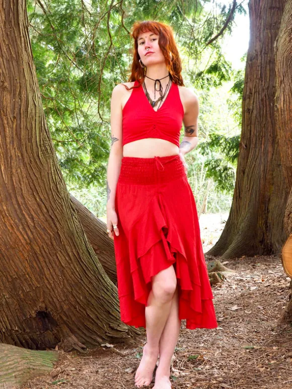 Ibiza Flamenco Rok Knalrood