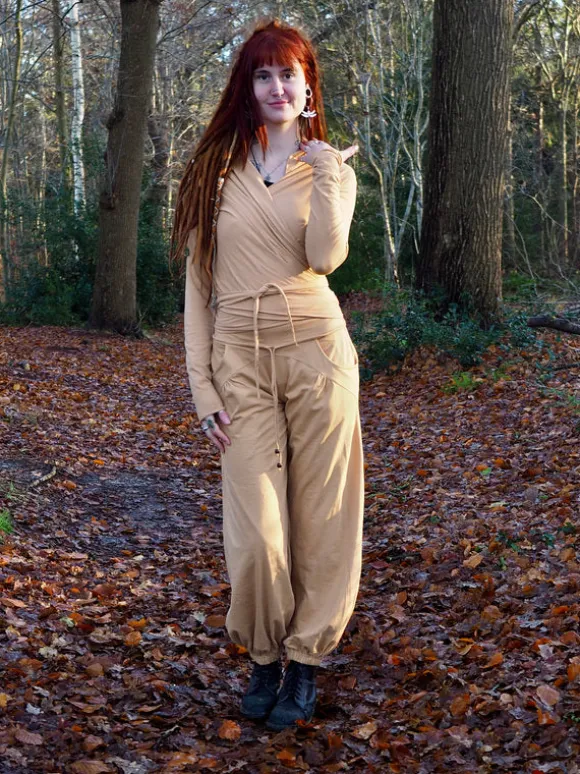 Iris top Nude