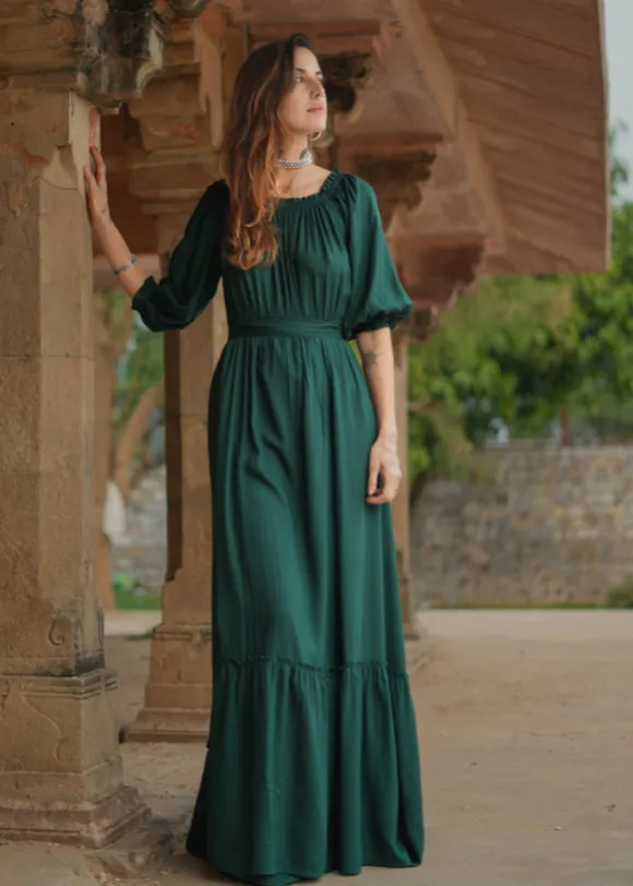 Luna Dress Groen