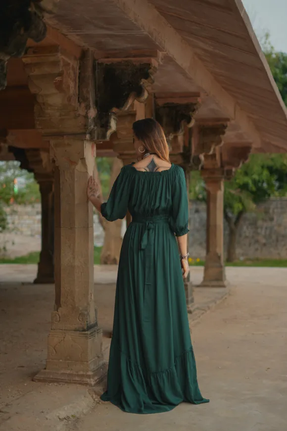 Luna Dress Groen