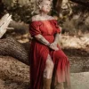 Luna Dress Rood