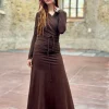 Luna Rok Donkerbruin