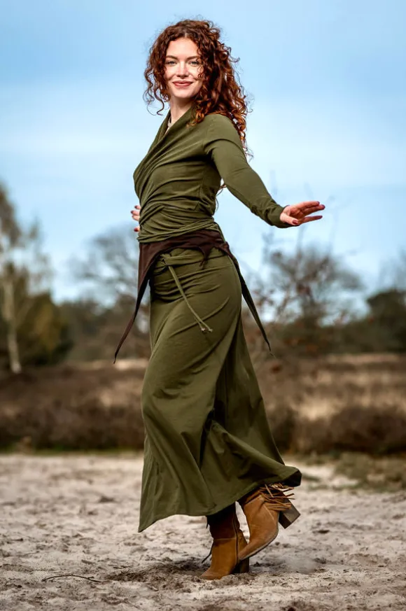 Luna Rok Groen