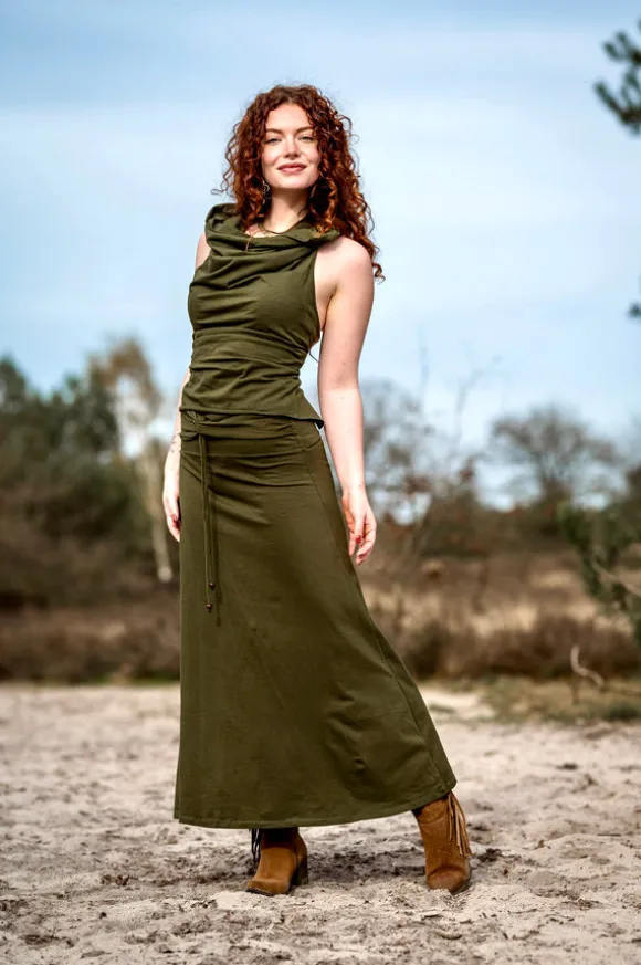 Luna Rok Groen