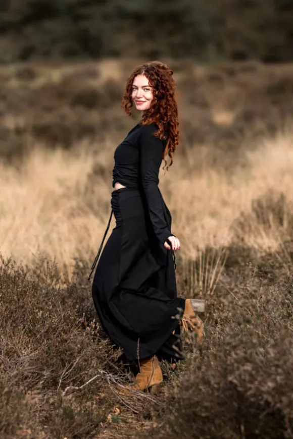 Luna rok Zwart