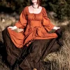 Midi Vaiana Dress Warm Oranje