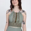 Mystic Mesa Zomertop Jadegroen