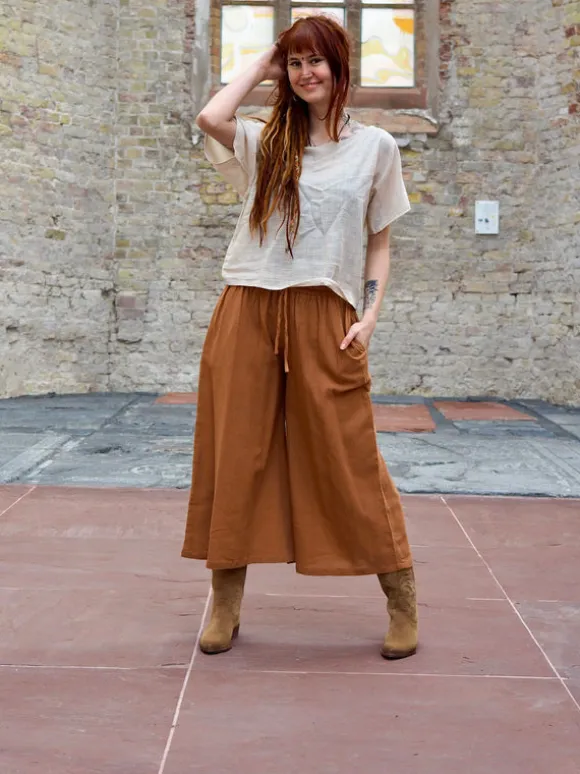 Nova Broek Licht Terracotta