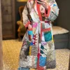 Patchwork Kantha Kimono 130