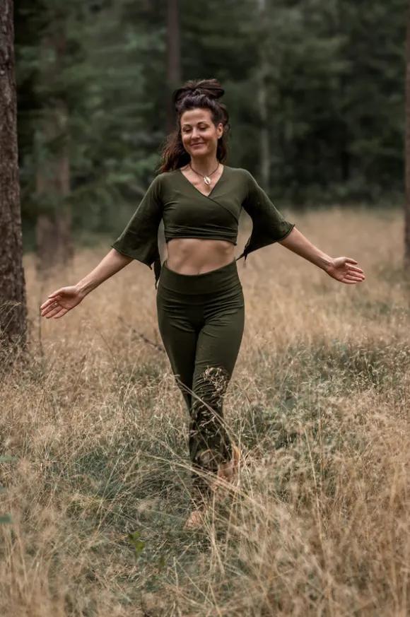 Pixie Top Groen
