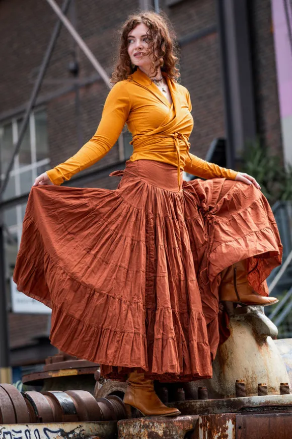 Real Gypsy Rok Warm Oranje