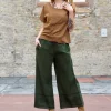 Savanna T-shirt Lichtbruin