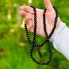 Tibetan Black Mala 6 mm.