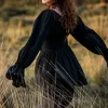Vaiana Boho Blouse zwart
