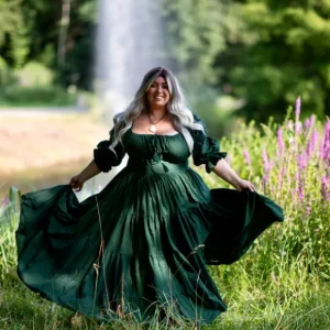 Vaiana Zomerjurk Groen