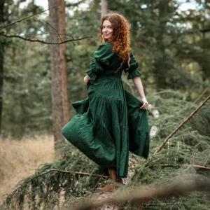 Vaiana Zomerjurk Groen
