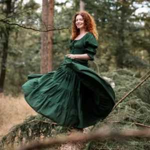 Vaiana Zomerjurk Groen