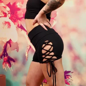 Wild Woman Short Zwart