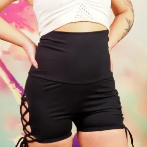 Wild Woman Short Zwart