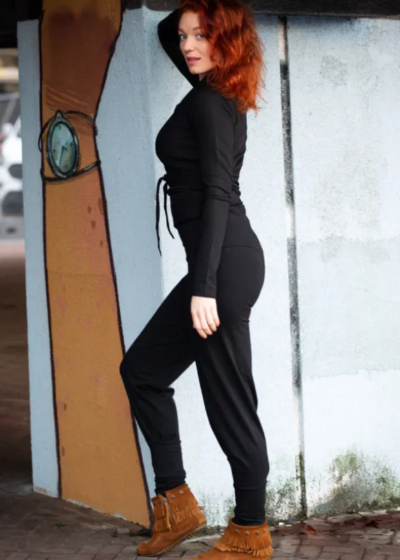 Zen Pant Zwart