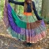 Zijden Gypsy Rok 406