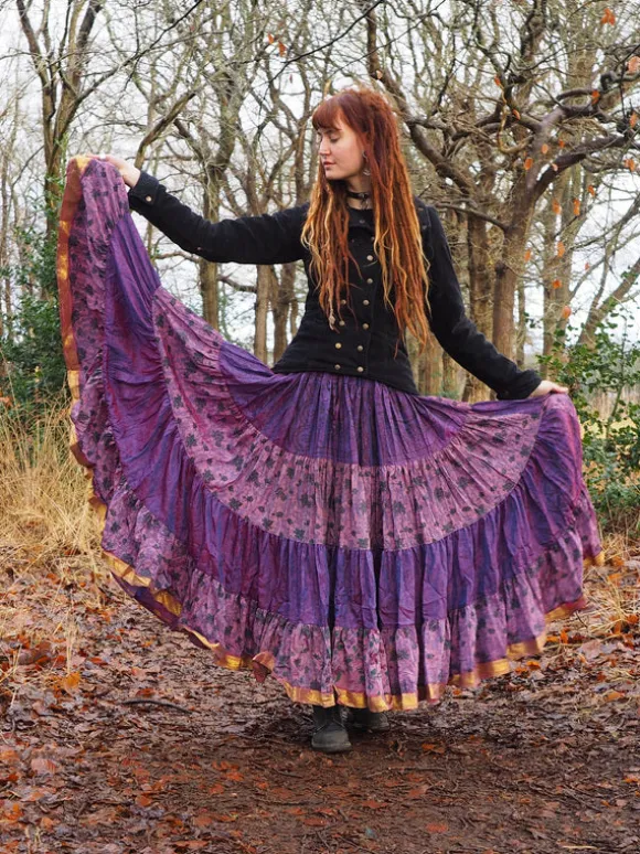 Zijden Gypsy Rok 280