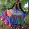 Zijden Gypsy Rok 451