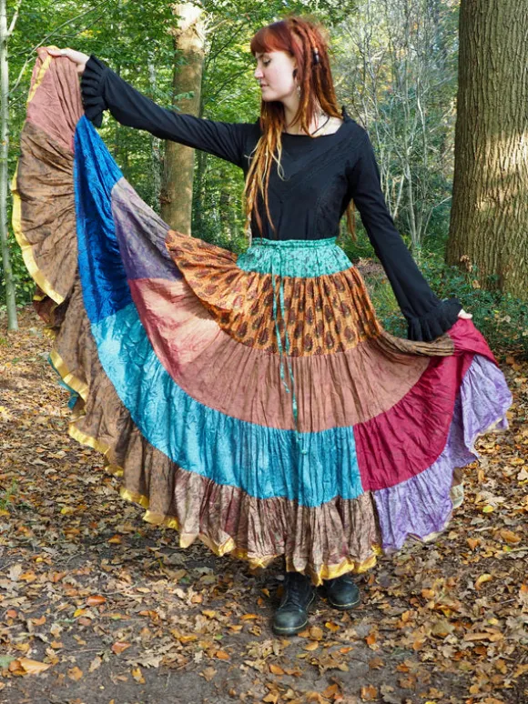 Zijden Gypsy Rok 397