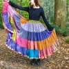 Zijden Gypsy Rok 394